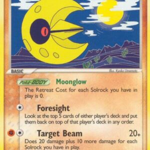 Lunatone 36/107 Reverse Holofoil Deoxys