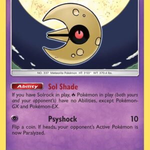 Lunatone 61/168 Reverse Holofoil SM – Celestial Storm