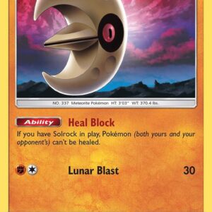 Lunatone 68/147 Reverse Holofoil SM – Burning Shadows Lunatone 68/147 Reverse Holofoil SM – Burning Shadows