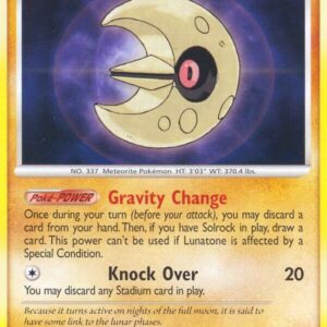 Lunatone 76/106 Normal Great Encounters