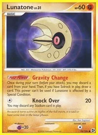Lunatone | 76/106 | Normal | Great Encounters