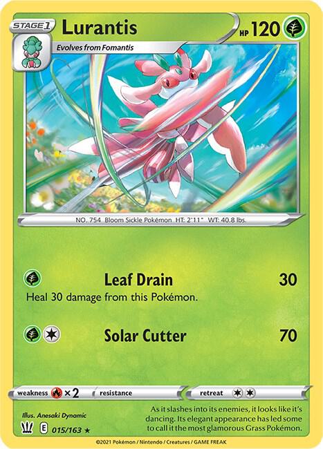 Lurantis 015/163 Normal SWSH05: Battle Styles