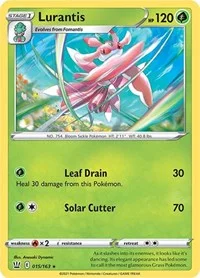Lurantis | 015/163 | Reverse Holofoil | SWSH05: Battle Styles
