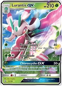 Lurantis GX | 15/149 | Holofoil | SM Base Set