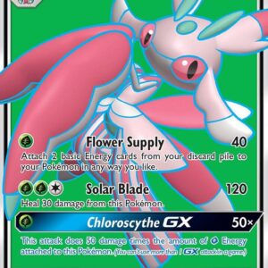 Lurantis GX (Full Art) 138/149 Holofoil SM Base Set