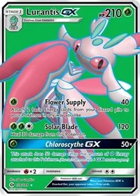 Lurantis GX (Full Art) | 138/149 | Holofoil | SM Base Set