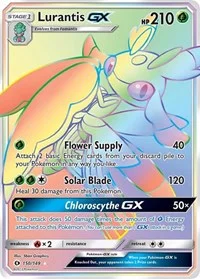 Lurantis GX (Secret) | 150/149 | Holofoil | SM Base Set