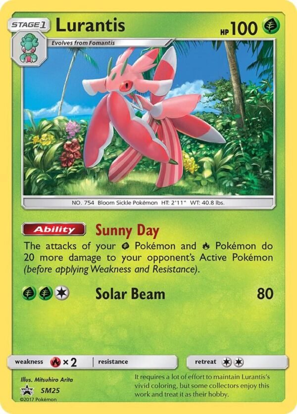 Lurantis SM25 Holofoil SM Promos Lurantis SM25 Holofoil SM Promos