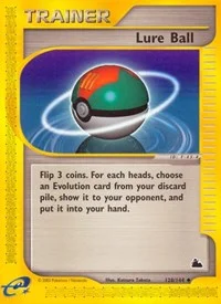 Lure Ball | 128/144 | Reverse Holofoil | Skyridge