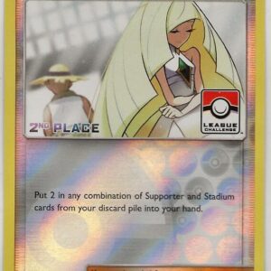 Lusamine 153a/156 (League Challenge) [2nd Place] Reverse Holofoil League & Championship Cards