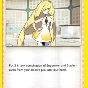Lusamine 96/111 Normal SM – Crimson Invasion Lusamine 96/111 Normal SM – Crimson Invasion