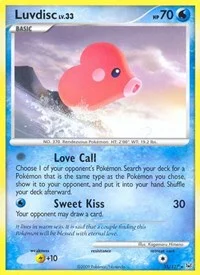 Luvdisc | 35/127 | Reverse Holofoil | Platinum