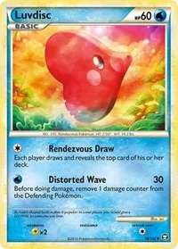 Luvdisc | 39/102 | Reverse Holofoil | Triumphant