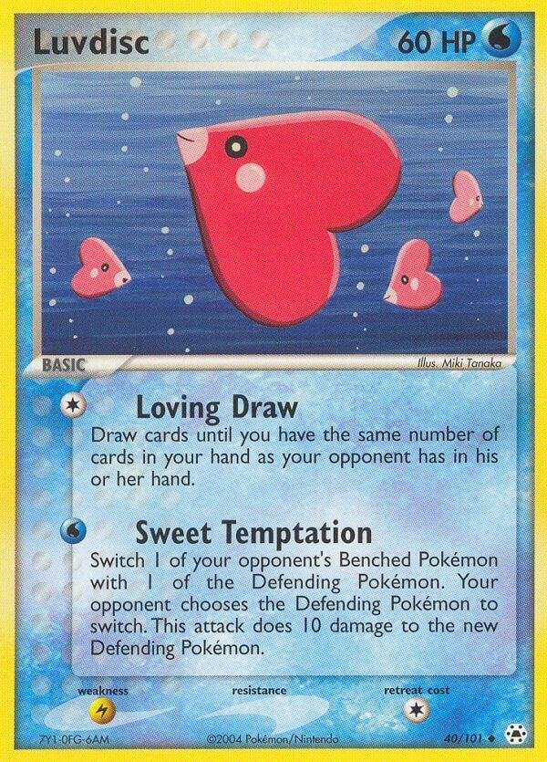 Luvdisc 40/101 Normal Hidden Legends Luvdisc 40/101 Normal Hidden Legends