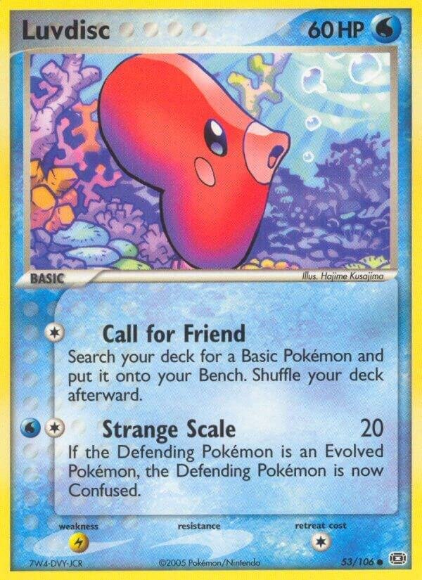 Luvdisc 53/106 Normal Emerald Luvdisc 53/106 Normal Emerald