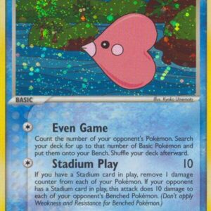 Luvdisc 7/100 Reverse Holofoil Crystal Guardians Luvdisc 7/100 Reverse Holofoil Crystal Guardians
