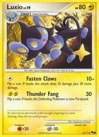 Luxio | 008/017 | Normal | POP Series 8