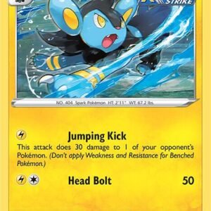 Luxio 047/163 Reverse Holofoil SWSH05: Battle Styles