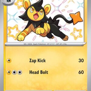 Luxio 136/091 Holofoil SV: Paldean Fates Luxio 136/091 Holofoil SV: Paldean Fates