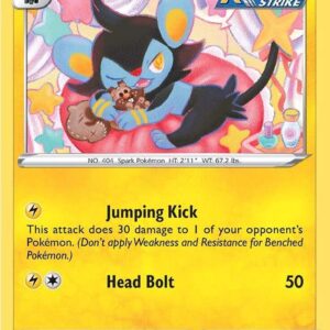 Luxio (41) 041/159 Normal Crown Zenith