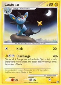 Luxio | 43/99 | Reverse Holofoil | Arceus