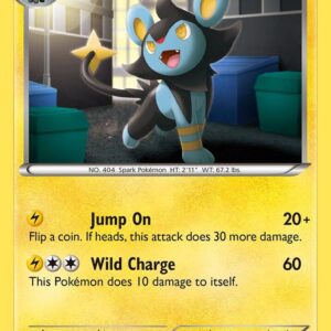 Luxio (44) 44/99 Reverse Holofoil Next Destinies Luxio (44) 44/99 Reverse Holofoil Next Destinies