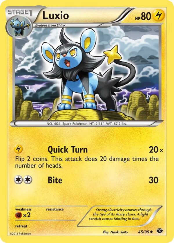 Luxio (45) 45/99 Normal Next Destinies