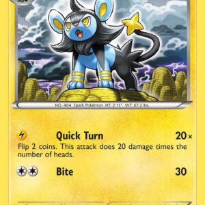 Luxio (45) 45/99 Reverse Holofoil Next Destinies