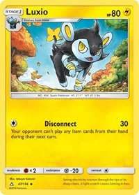 Luxio | 47/156 | Reverse Holofoil | SM - Ultra Prism