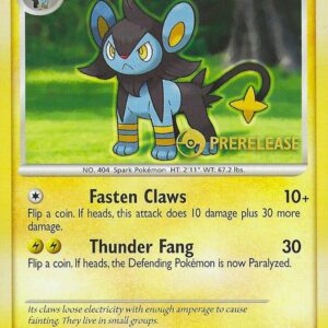 Luxio 52/130 (Prerelease) Normal Nintendo Promos Luxio 52/130 (Prerelease) Normal Nintendo Promos