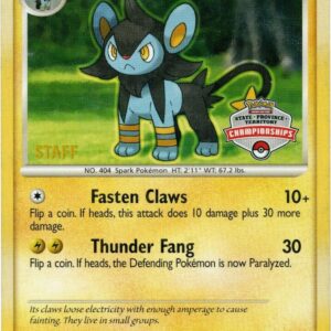 Luxio 52/130 (State Championships) [Staff] 052/130 Normal League & Championship Cards