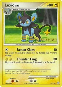 Luxio | 52/130 (Prerelease) | Normal | Nintendo Promos