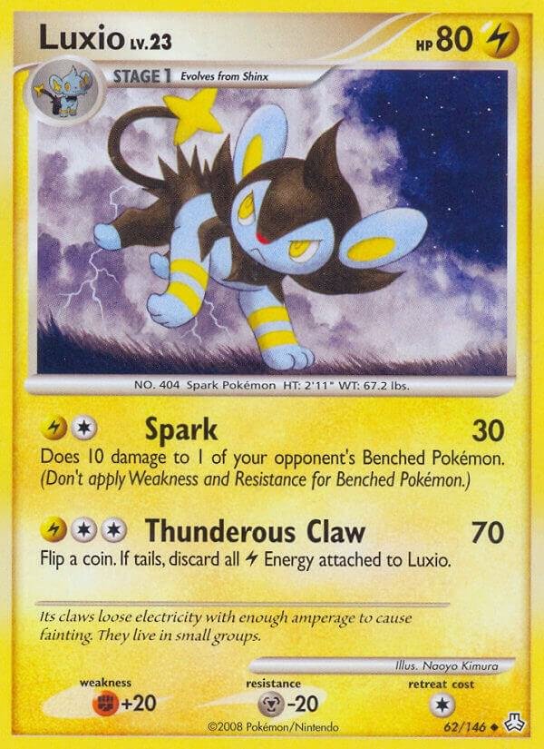 Luxio 62/146 Normal Legends Awakened