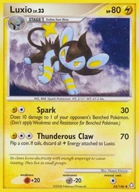 Luxio | 62/146 | Normal | Legends Awakened