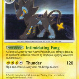 Luxray 003/017 Holofoil POP Series 8