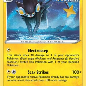 Luxray 048/163 Holofoil SWSH05: Battle Styles