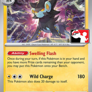 Luxray 071/193 Normal Prize Pack Series Cards