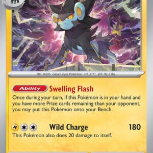 Luxray 071/193 Reverse Holofoil SV02: Paldea Evolved Luxray 071/193 Reverse Holofoil SV02: Paldea Evolved