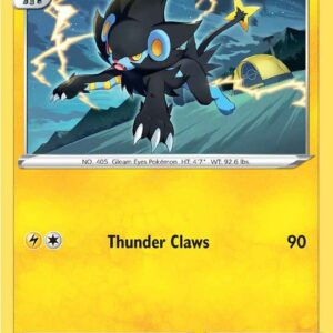 Luxray 093/264 Reverse Holofoil SWSH08: Fusion Strike Luxray 093/264 Reverse Holofoil SWSH08: Fusion Strike