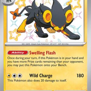 Luxray 137/091 Holofoil SV: Paldean Fates Luxray 137/091 Holofoil SV: Paldean Fates
