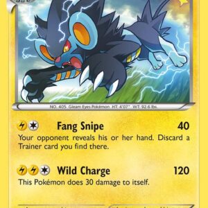 Luxray 34/106 Reverse Holofoil XY – Flashfire