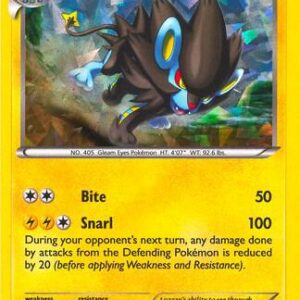 Luxray 46/122 (Cracked Ice Holo) 046/122 Holofoil Deck Exclusives