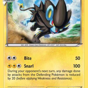 Luxray 46/122 Reverse Holofoil XY – BREAKpoint Luxray 46/122 Reverse Holofoil XY – BREAKpoint