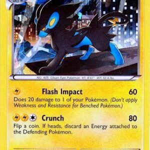 Luxray 46/99 (Cracked Ice Holo) 046/099 Holofoil Blister Exclusives
