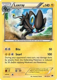Luxray | 46/122 | Normal | XY - BREAKpoint