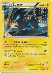 Luxray | 46/99 | 046/099 | Normal | Deck Exclusives
