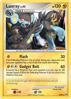 Luxray 5/99 005/099 Normal Deck Exclusives Luxray 5/99 005/099 Normal Deck Exclusives