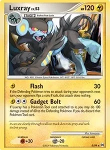 Luxray | 5/99 | 005/099 | Normal | Deck Exclusives