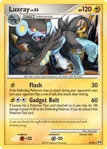 Luxray | 5/99 | 005/099 | Normal | Deck Exclusives
