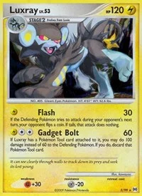 Luxray | 5/99 | Reverse Holofoil | Arceus